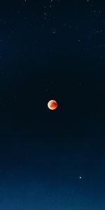 Fiery Moon,Moon Of Fire,Red Moon,Full Moon,Universe,Eclipse