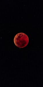 Fiery Moon,Moon Of Fire,Universe,Full Moon,Eclipse,Red Moon