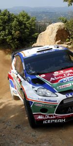 Fiesta,Dust,Wrc,Rally,Sports,Ford