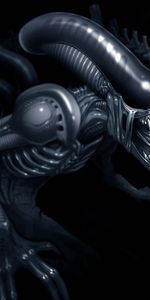 Film,Strange,Xenomorph,Alien,3D