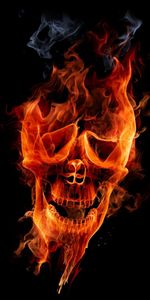 Fire,Death,Abstract,Art