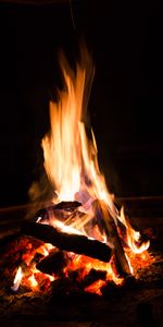 Fire,Firewood,Angle,Corner,Dark,Flame,Bonfire