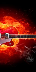 Fire,Guitars,Tools,Music