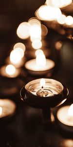 Fire,Light,Bright,Miscellanea,Miscellaneous,Blur,Smooth,Candles,Shine