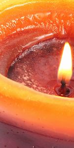 Fire,Miscellanea,Close Up,Candle,Miscellaneous,White Background