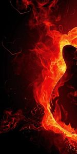 Musique,Flamme,Feu,Photoshop,Guitare