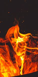 Fire,Sparks,Miscellanea,Firewood,Flame,Miscellaneous,Bonfire