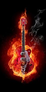 Fire,Tools,Guitars,Music