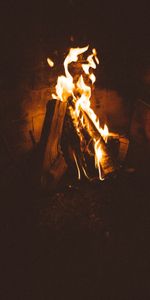 Bois De Chauffage,Foyer,Flamme,Bois À Brûler,Feu,Sombre,Cheminée