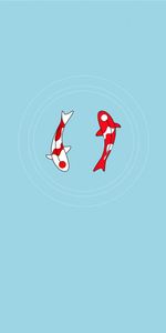 Fish,Circle,Minimalism