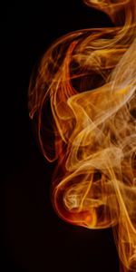 Flame,Abstract,Fire,Dark