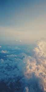 Naturaleza,Aire,Poroso,Antena,Cielo,Vuelo,Nubes