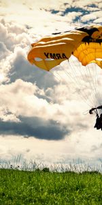 Flight,Paraglider,Sports,Paragliding