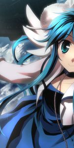 Flight,Tenderness,Girl,Smile,Anime