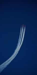 Flight,Trick,Aerobatics,Higher Aerobatics,Smoke,Minimalism,Airplanes