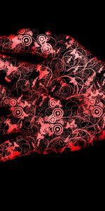 Flowers,Abstract,Hand