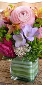 Flowers,Alstroemeria,Bouquet,Ranunculus,Ranunkulus,Composition,Freesia