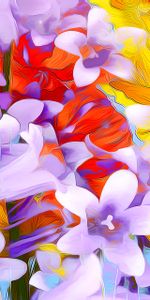 Flowers,Art,Rendering,Abstract