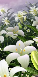 Flowers,Background