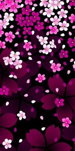 Flowers,Background,Art