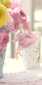 Fleurs,Table,Ranunkulus,Tendresse,Renoncule,Tableau,Bouquet