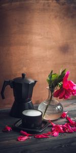 Flowers,Flower,Beverage,Teapot,Kettle,Mug,Peony,Petals,Cup,Drink,Coffee,Pion