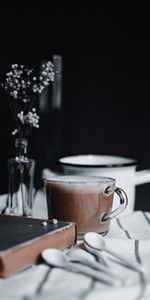 Boire,Coupe,Boisson,Mug,Fleurs,Nourriture,Café,Still Life