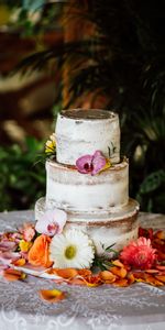 Gâteau,Cuisson,Produits De Boulangerie,Fleurs,Nourriture,Pétales,Désert