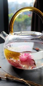 Flowers,Food,Teapot,Kettle,Tea