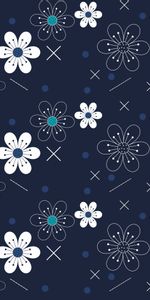 Flowers,Forms,Patterns,Form,Vector