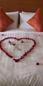 Lit,Fleurs,Chambre,Divers,Romance