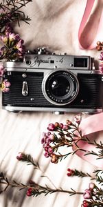 Flowers,Miscellanea,Miscellaneous,Camera,Retro,Lens