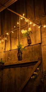 Flowers,Miscellanea,Miscellaneous,Decor,Garland,Light Bulbs,Creative