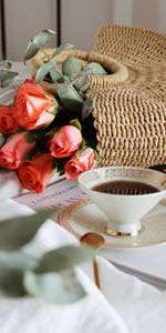 Flowers,Miscellanea,Roses,Cup,Miscellaneous,Tea