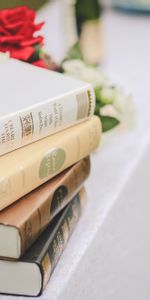 Flowers,Miscellanea,Smooth,Blur,Miscellaneous,Books