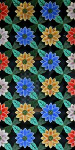 Flowers,Motley,Textures,Multicolored,Texture,Floral,Pattern