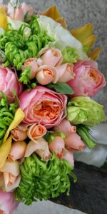 Flowers,Roses,Bouquet,Lisianthus Russell,Lisiantus Russell,Composition