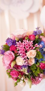 Flowers,Roses,Bright,Bouquet,Bride