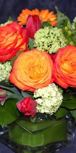 Fleurs,Légumes Verts,Verdure,Composition,Bouquet,Roses