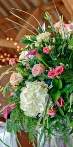 Flowers,Roses,Typography,Registration,Greens,Bouquet,Calla,Callas,Composition,Hydrangea