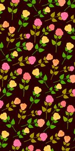 Flores,Roses,Vector