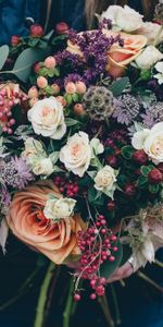 Flowers,Typography,Registration,Bouquet,Composition