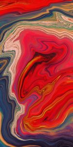 Fluid Art,Multicolored,Motley,Streaks,Abstract,Paint,Divorces,Stripes