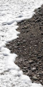 Foam,Nature,Pebble,Sea,Whisper,Stones,Waves