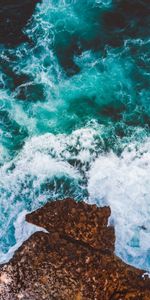 Foam,Nature,Sea,Rocks,Surf