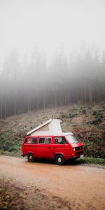 Fog,Van,Travels,Globetrotting,Nature,Cars,Car