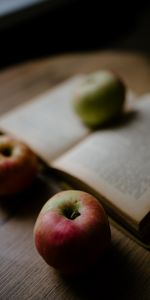 Food,Apples,Book,Fruits