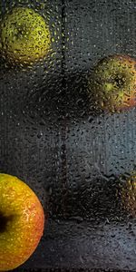 Food,Apples,Drops,Fruits,Macro