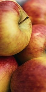 Macro,Nourriture,Pommes,Fruits