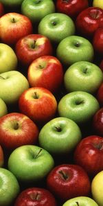 Food,Apples,Motley,Ripe,Multicolored,Wet